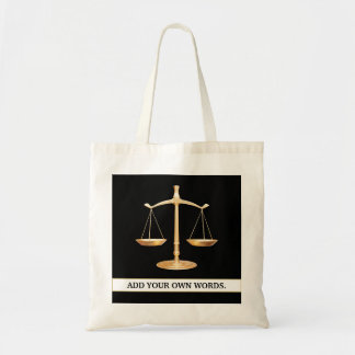 Advocaat Jurist Bedrijf Tote Bag