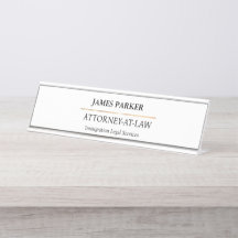 Advocaat Jurist Classy Wit