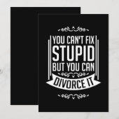 Advocaat Kan Het Scheiden Kaart (Voorkant / Achterkant)