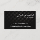 Advocaat Luxury Gold Label Faux Metal (Achterkant)