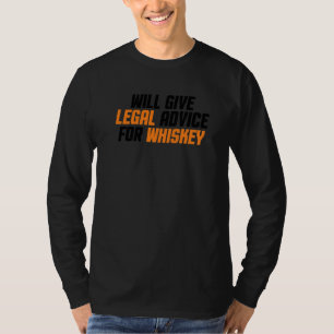 Advocaat Mannen & Vrouwen Zullen Juridisch Advies  T-shirt