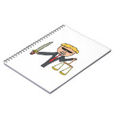 Advocaat Notitieboek (Linkerzijde)