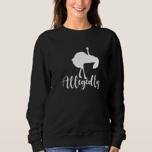 Advocaat Ostrich voor mannen of vrouwen 1 Trui