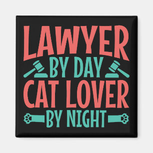 Advocaat overdag, kattenliefhebber 's nachts magneet