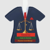 Advocaat Paralegal Ornament (voorkant)