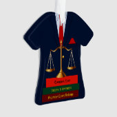 Advocaat Paralegal Ornament (voorkant)