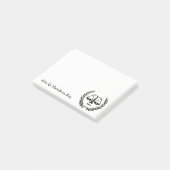 Advocaat Post-it® Notes (Schuin)