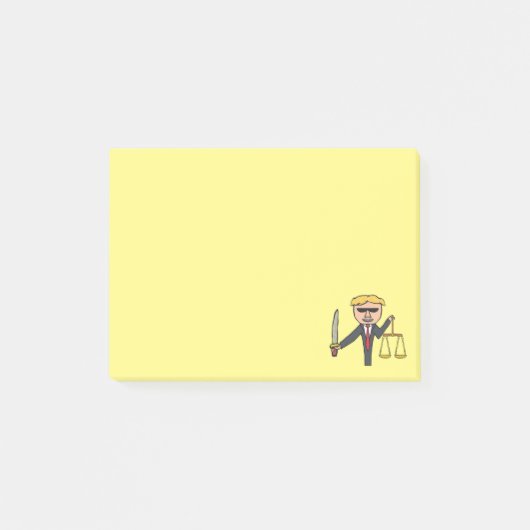 Advocaat Post-it® Notes (Voorkant)