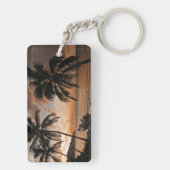 Advocaat Professioneel Schaalt Gerechtigheid Sleutelhanger (achterkant)