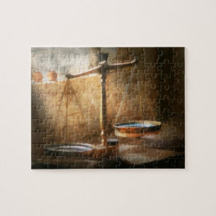 Advocaat - Schaal - Evenwichtige wetgeving Legpuzzel