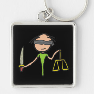 Advocaat Sleutelhanger