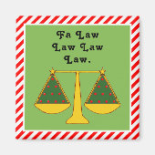 Advocaat Stocking Stuffers Magneet (Voorkant)