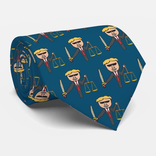 Advocaat Stropdas (Opgerold)