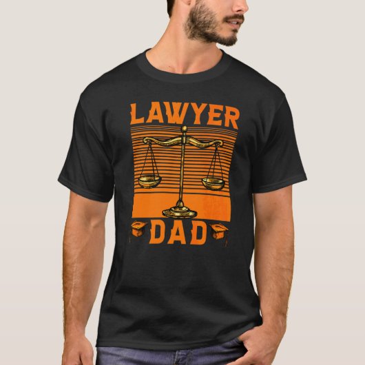 Advocaat T-shirt (Voorkant)