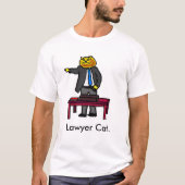 Advocaat T-shirt (Voorkant)