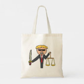 Advocaat Tote Bag (Achterkant)