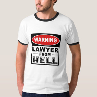 Advocaat uit de hel t-shirt