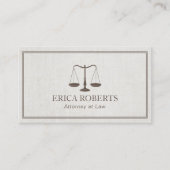 Advocaat van advocaat - generaal van de advocaat - visitekaartje (Voorkant)