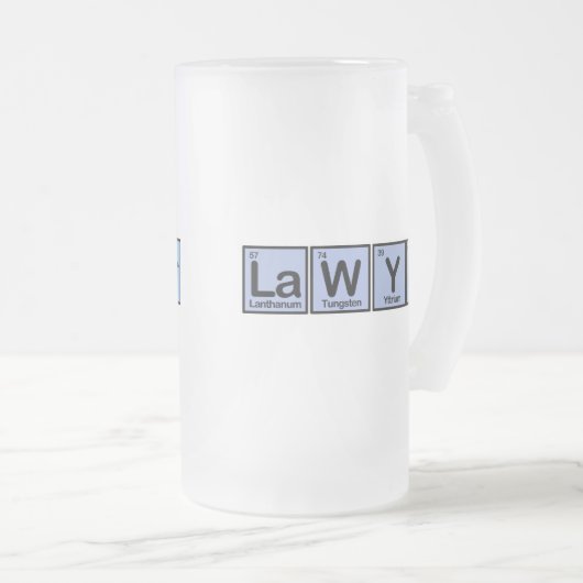 Advocaat van Elementen Matglas Bierpul (Voorkant rechts)