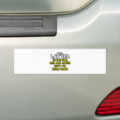 Advocaat...veronderstel dat ik nooit verkeerd ben bumpersticker (Op auto)
