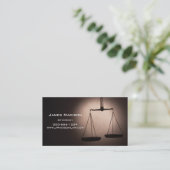 advocaat visitekaartje (Staand voorkant)