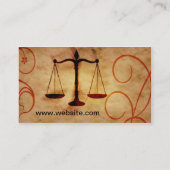 Advocaat  Visitekaartje v1 (Achterkant)