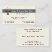 advocaat-Visitekaartje Visitekaartje (Voorkant / Achterkant)
