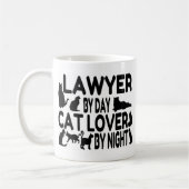 Advocate Cat Lover Koffiemok (Links)