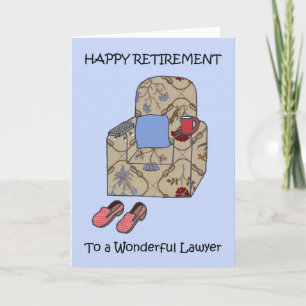 Advocate Happy Retirement Kaart