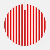 Advocate Kerstmis Metalen Ornament (Achterkant)