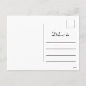 Advocate kerstmis - Seizoengroeten Feestdagenkaart (Achterkant)