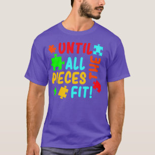 Advocate Love Support Accepteert Be Sind Autism Aw T-shirt