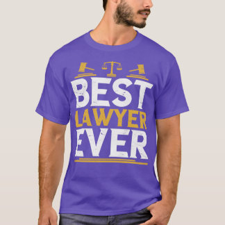 Advocate Lover Funny Attorney Best Lawyer T-shirt
