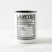 Advocate Nutritional Facts Mok (Midden)