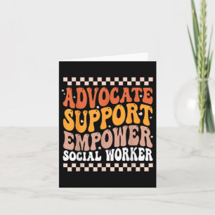 Advocate Support Empowerment Maatschappelijk Werk Kaart