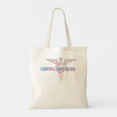 Advocate voor apotheker tote bag (Achterkant)