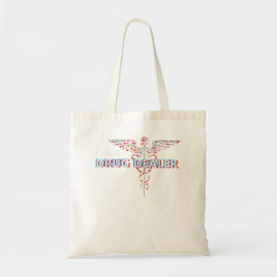 Advocate voor apotheker tote bag