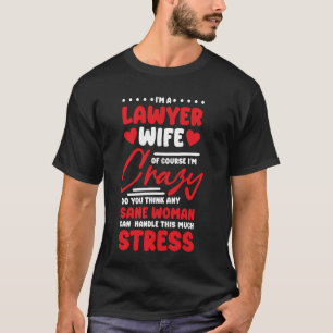 Advocate Vrouw Ontwerp voor Wet Paralegal voor Att T-shirt