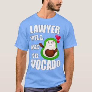 Advocate werkt voor Avocado Classic TShirt