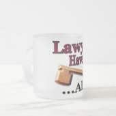 Advocaten hebben ook gevoelens ... Vermeende Mok (Voorkant links)