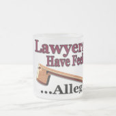 Advocaten hebben ook gevoelens ... Vermeende Mok (Center)