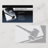 advocatenboek visitekaartje (Voorkant / Achterkant)