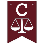 Advocatenschool Vlaggetjes (Eerste vlag)