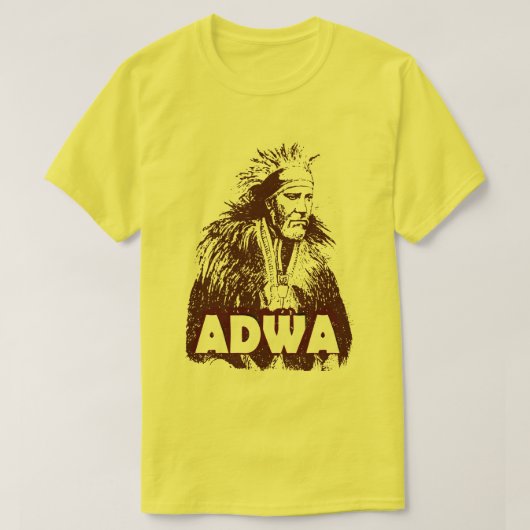 Adwa T-shirt (Design voorkant)