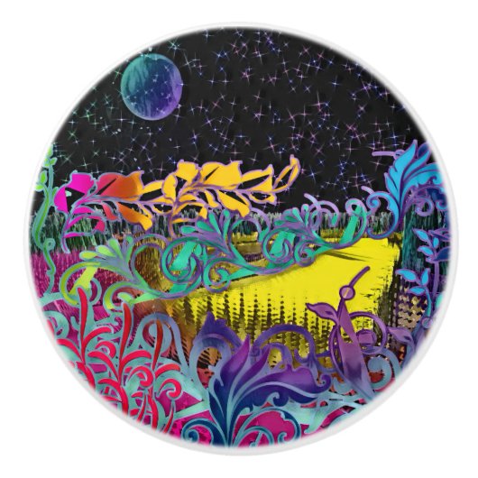 Adwilliafe Garden Keramische Knop (Voorkant)