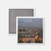 AE022 RAS AL-KHAIMAH, VAE, Midden-Oosten, Fridge Magneet (Voorkant / Achterkant)