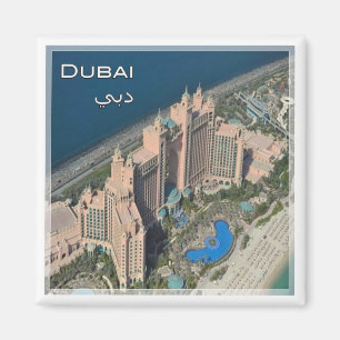 AE049 DUBAI in ATLANTIS, VAE, Fridge Magneet