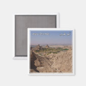 AE060 AL AIN Abu Dhabi, VAE, Azië, Fridge Magneet (Voorkant / Achterkant)