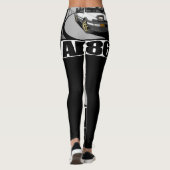 AE86-Leggings van de hoge Rev. Leggings (Achterkant)
