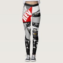 AE86-Leggings van de hoge Rev.